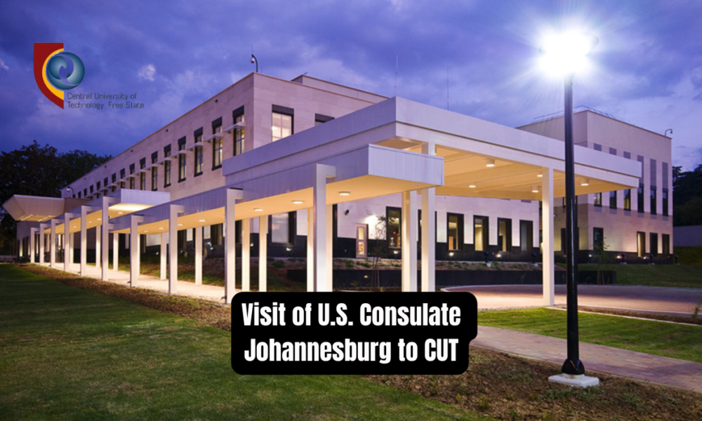 Visit of U.S. Consulate Johannesburg to CUT