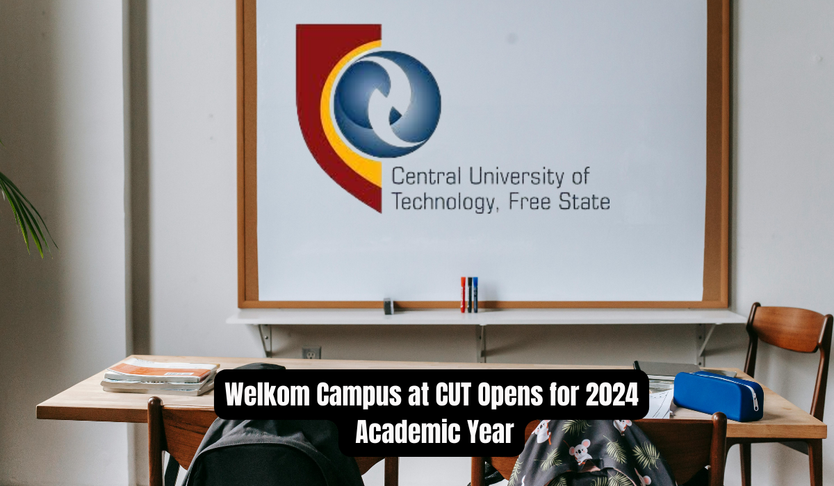 Welkom Campus at CUT Opens for 2024 Academic Year