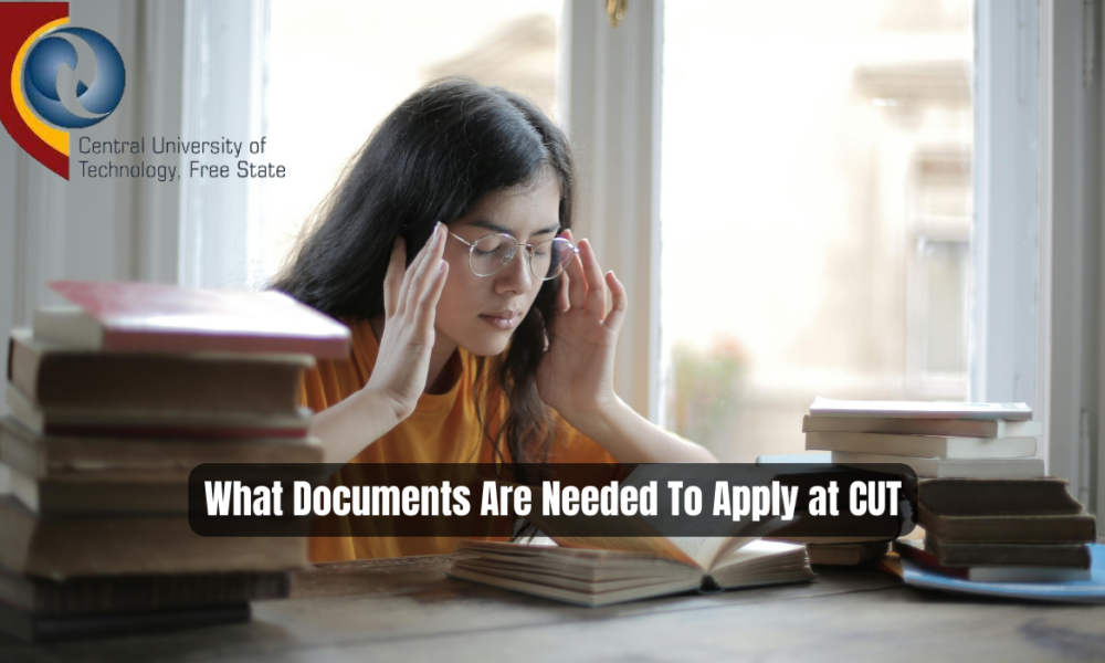 What Documents Are Needed To Apply at CUT