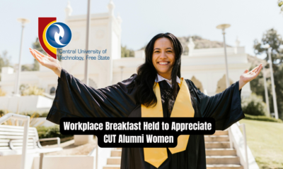 Workplace Breakfast Held to Appreciate CUT Alumni Women