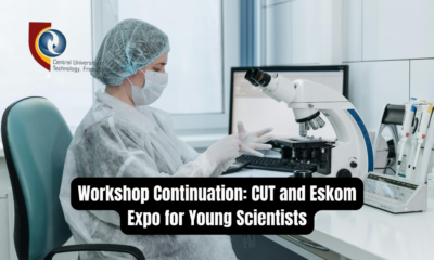 Workshop Continuation: CUT and Eskom Expo for Young Scientists