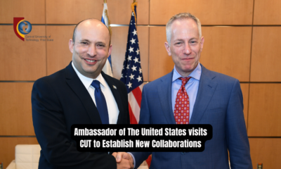 Ambassador of The United States visits CUT to Establish New Collaborations