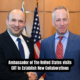 Ambassador of The United States visits CUT to Establish New Collaborations