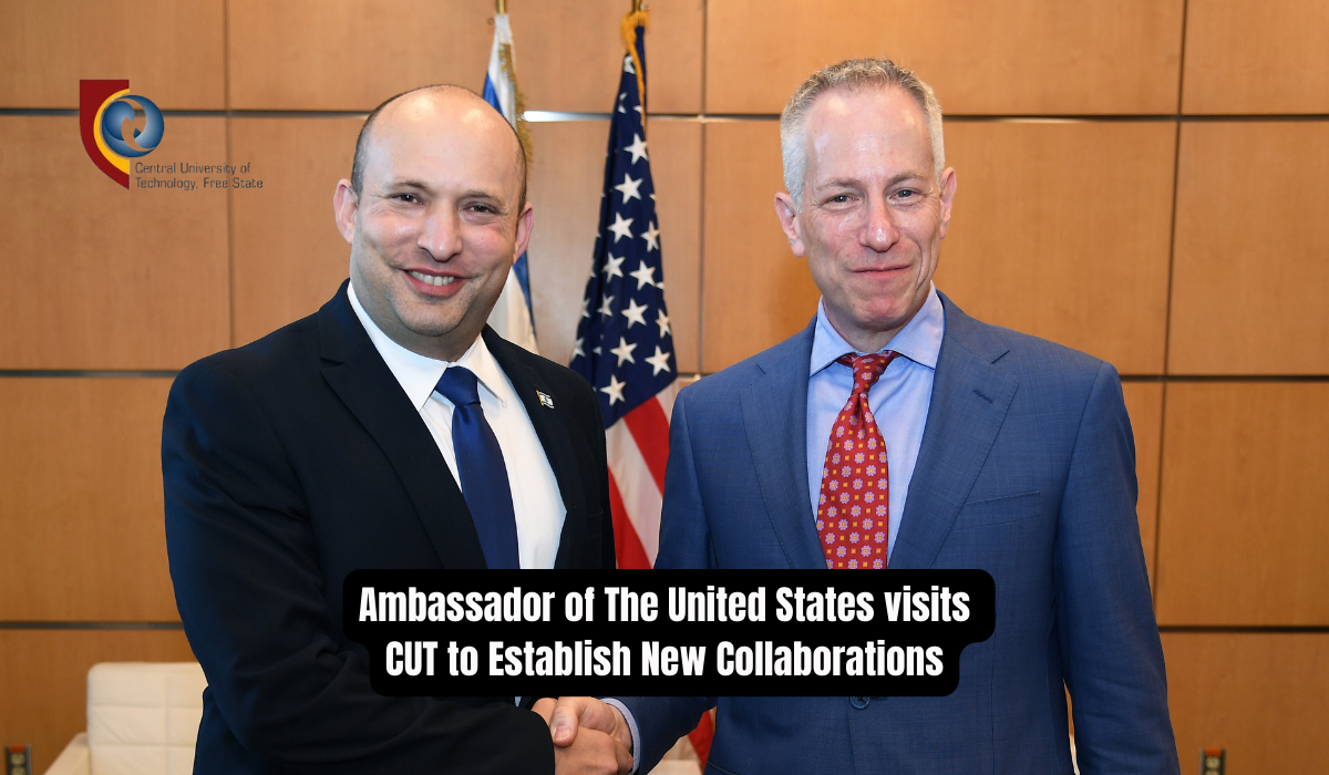 Ambassador of The United States visits CUT to Establish New Collaborations