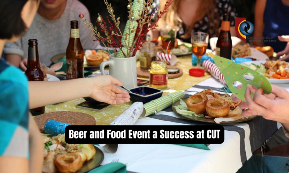 Beer and Food Event a Success at CUT