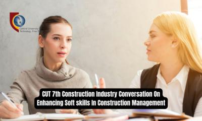 CUT 7th Construction Industry Conversation On Enhancing Soft skills In Construction Management