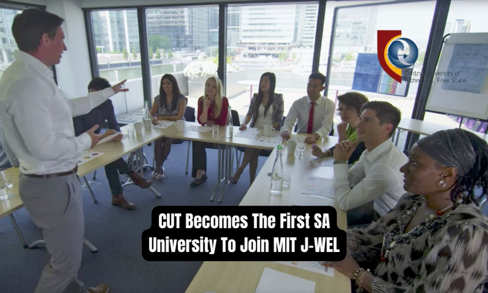 CUT Becomes The First SA University To Join MIT J-WEL