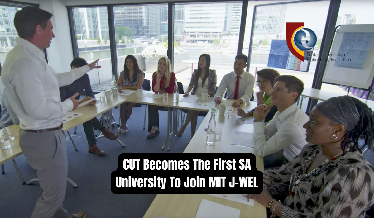 CUT Becomes The First SA University To Join MIT J-WEL