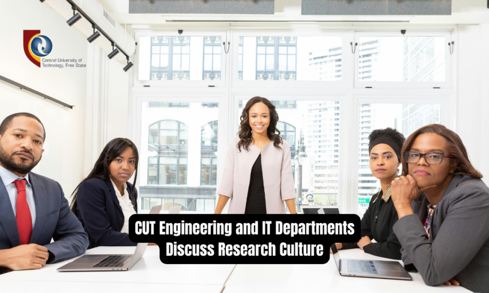 CUT Engineering and IT Departments Discuss Research Culture