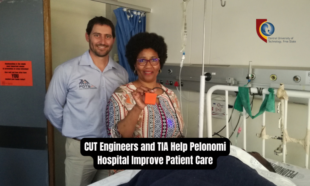 CUT Engineers and TIA Help Pelonomi Hospital Improve Patient Care