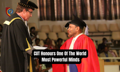 CUT Honours One Of The World Most Powerful Minds