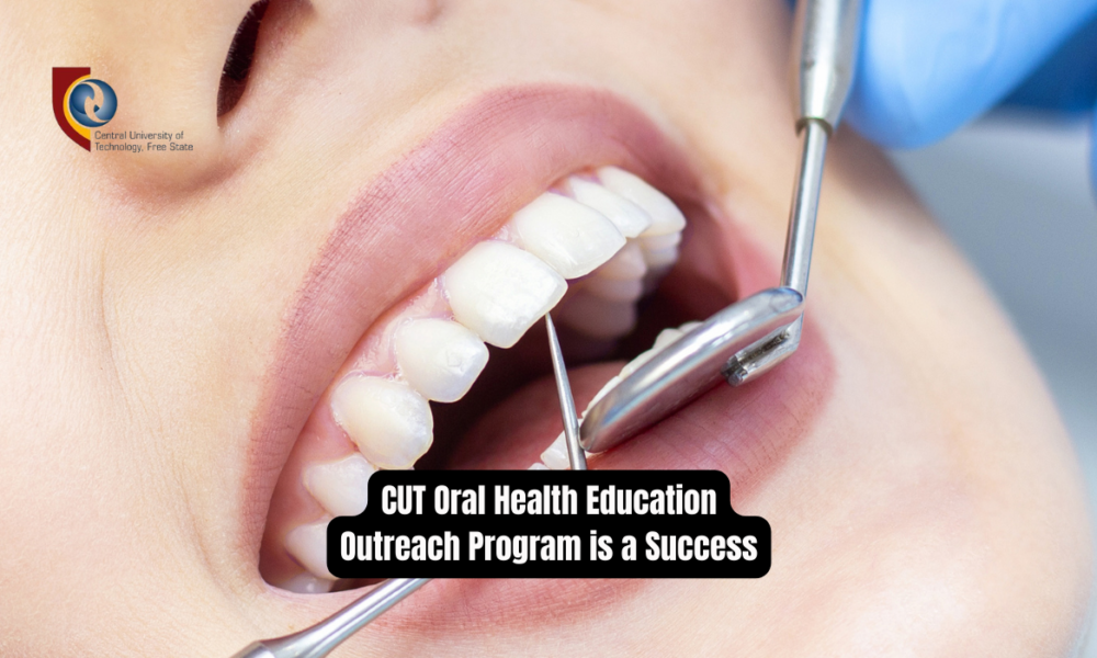 CUT Oral Health Education Outreach Program is a Success