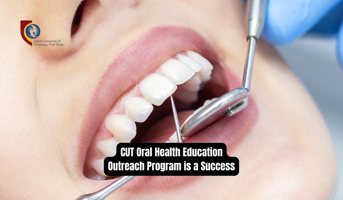 CUT Oral Health Education Outreach Program is a Success