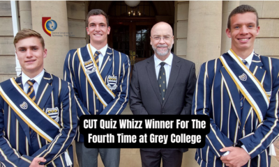 CUT Quiz Whizz Winner For The Fourth Time at Grey College