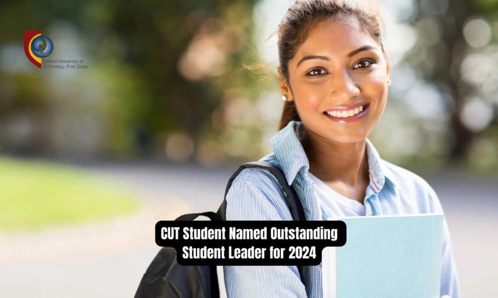 CUT Student Named Outstanding Student Leader for 2024