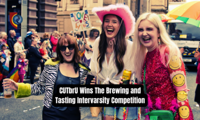 CUTbrU Wins The Brewing and Tasting Intervarsity Competition