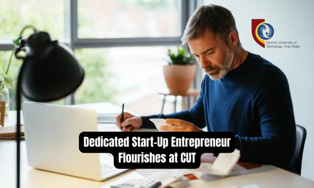 Dedicated Start-Up Entrepreneur Flourishes at CUT