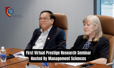 First Virtual Prestige Research Seminar Hosted By Management Sciences