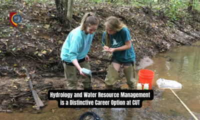 Hydrology and Water Resource Management is a Distinctive Career Option at CUT