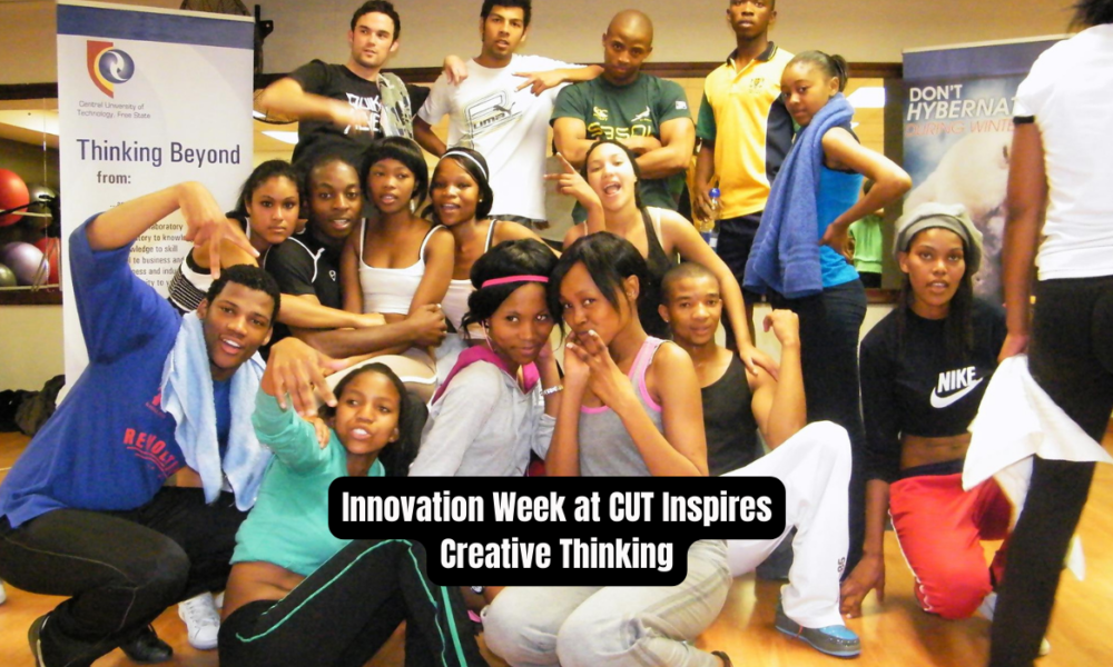 Innovation Week at CUT Inspires Creative Thinking