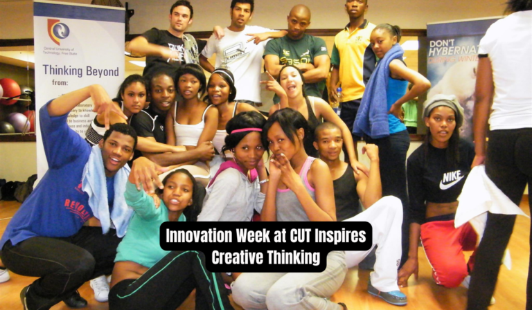 Innovation Week At Cut Inspires Creative Thinking