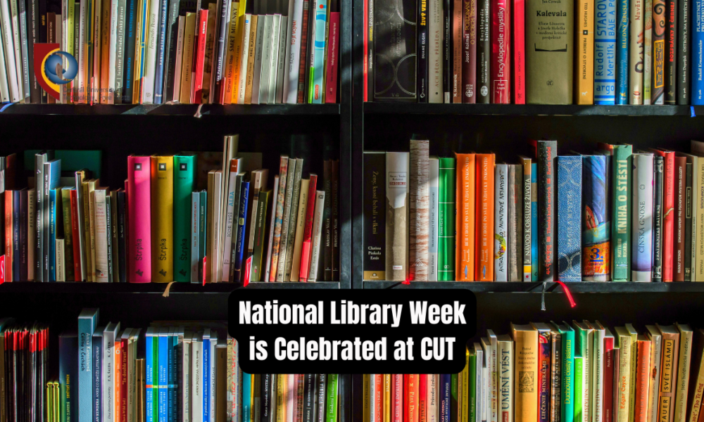 National Library Week is Celebrated at CUT