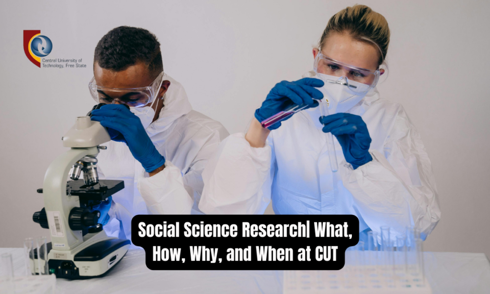 Social Science Research| What, How, Why, and When at CUT