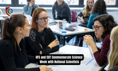 UFS and CUT Commemorate Science Week with National Scientists