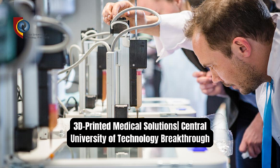 3D-Printed Medical Solutions| Central University of Technology Breakthrough