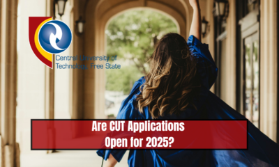 Are CUT Applications Open for 2025?