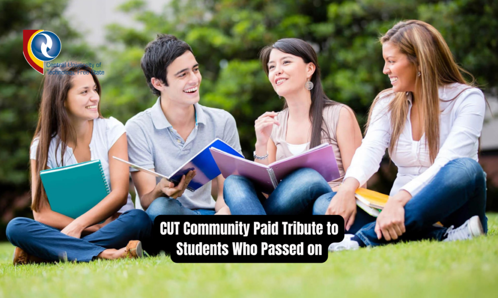 CUT Community Paid Tribute to Students Who Passed on