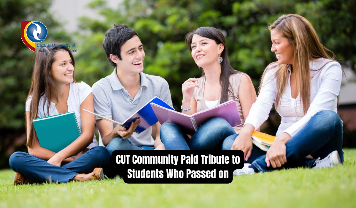 CUT Community Paid Tribute to Students Who Passed on