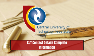 CUT Contact Details Complete Information