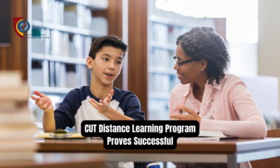 CUT Distance Learning Program Proves Successful