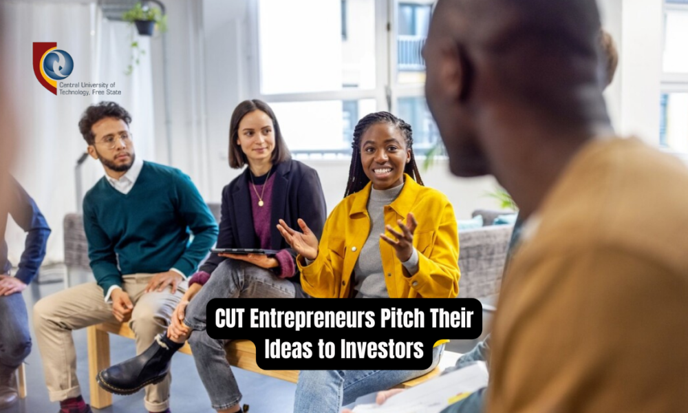 CUT Entrepreneurs Pitch Their Ideas to Investors