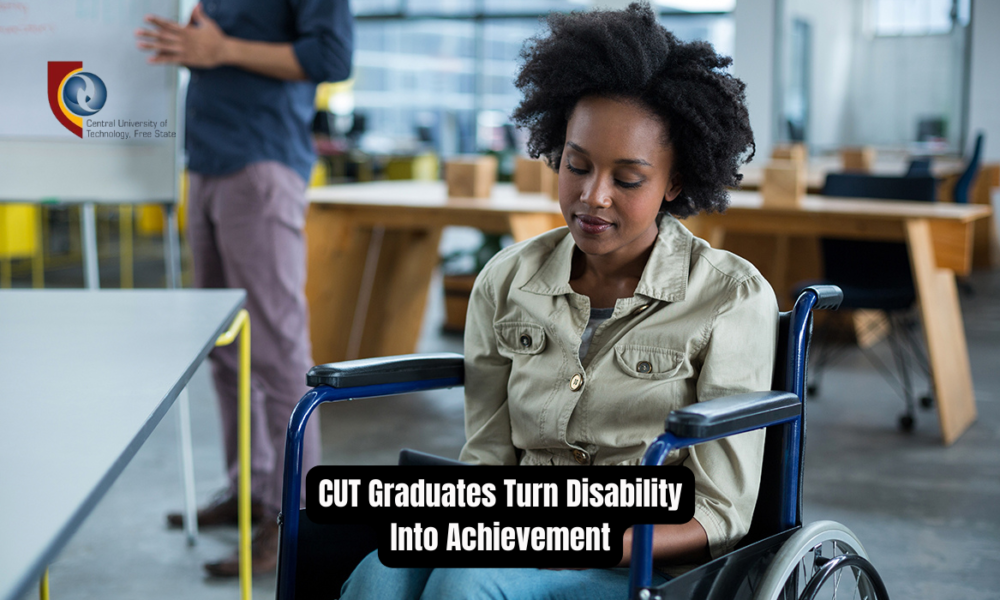 CUT Graduates Turn Disability Into Achievement