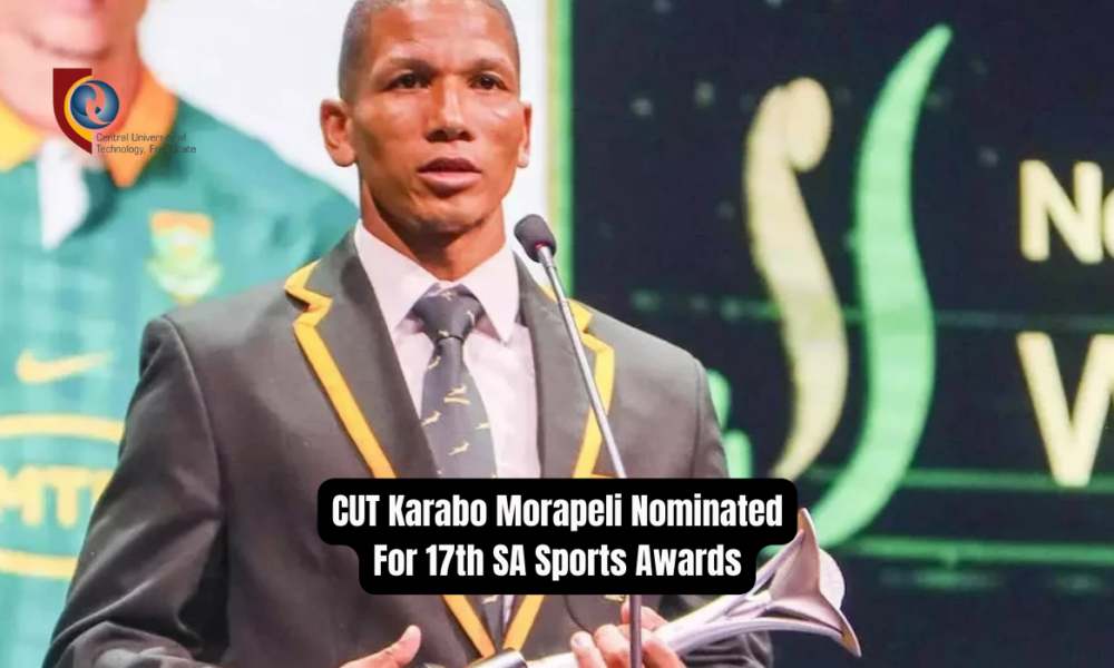 CUT Karabo Morapeli Nominated For 17th SA Sports Awards