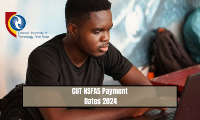 CUT NSFAS Payment Dates 2024 PDF