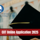 CUT Online Application 2025