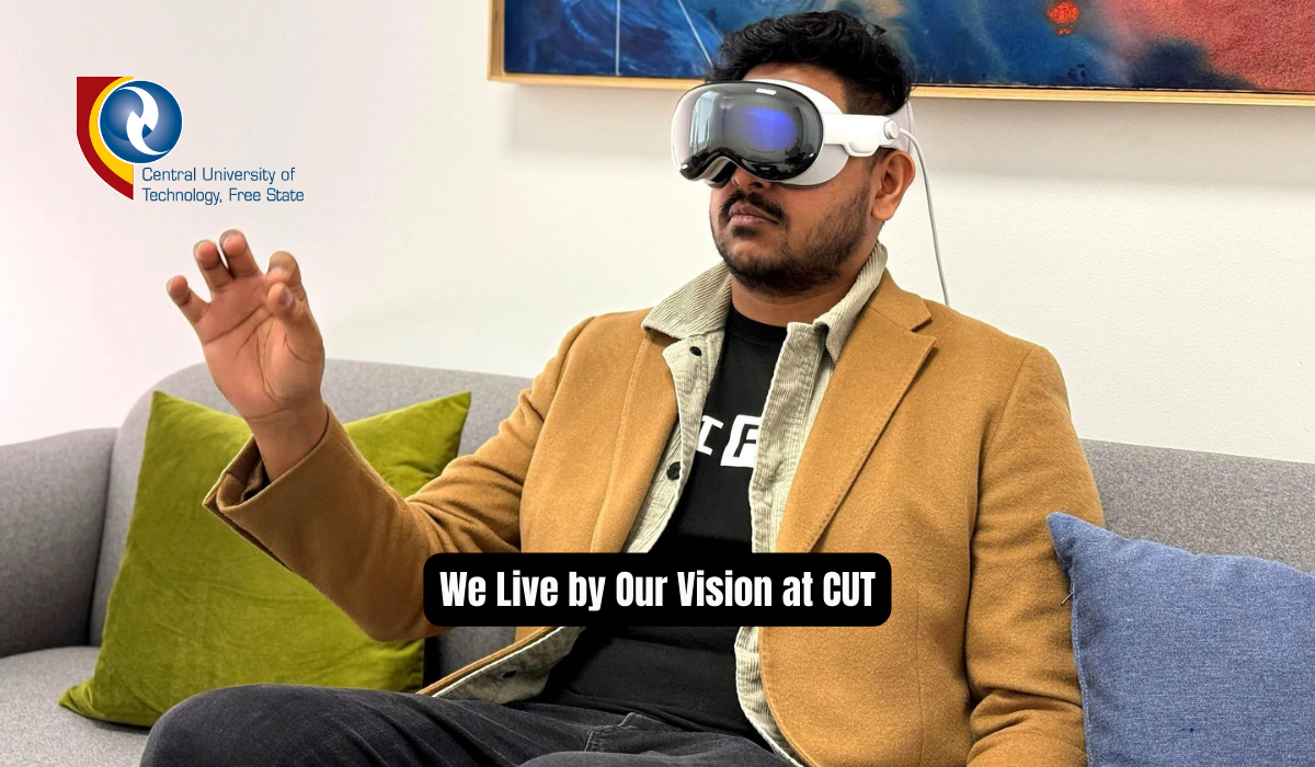 We Live by Our Vision at CUT