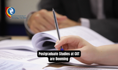 Postgraduate Studies at CUT are Booming