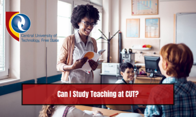 Can I Study Teaching at CUT?