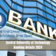 Central University of Technology Banking Details 2024