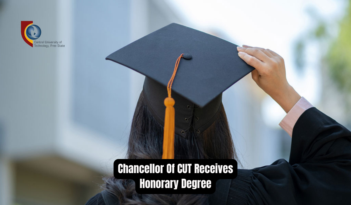 Chancellor Of CUT Receives Honorary Degree