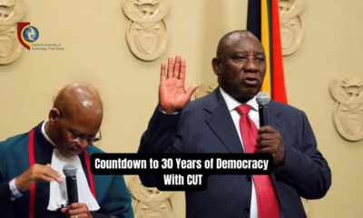 Countdown to 30 Years of Democracy With CUT