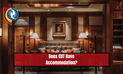 Does CUT Have Accommodation?