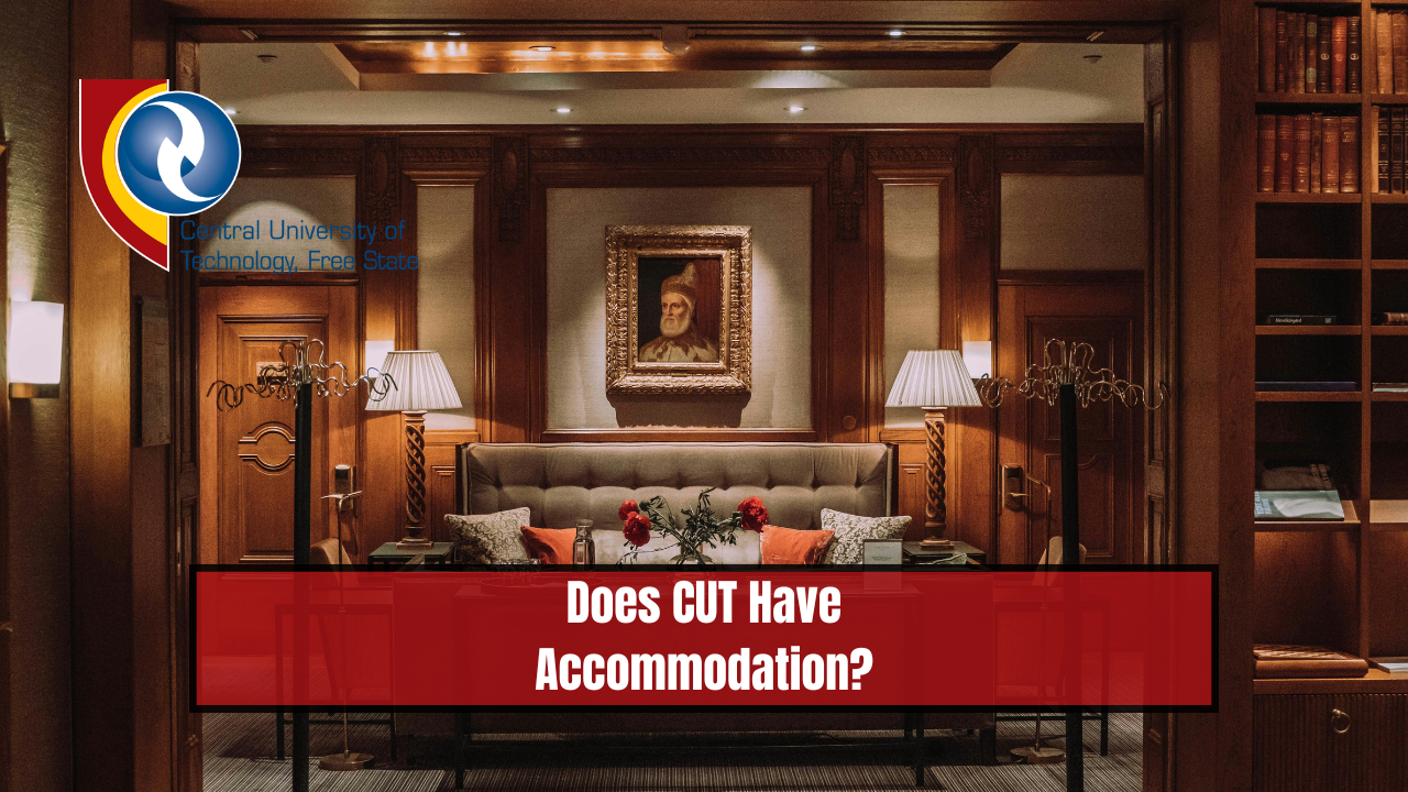 Does CUT Have Accommodation?