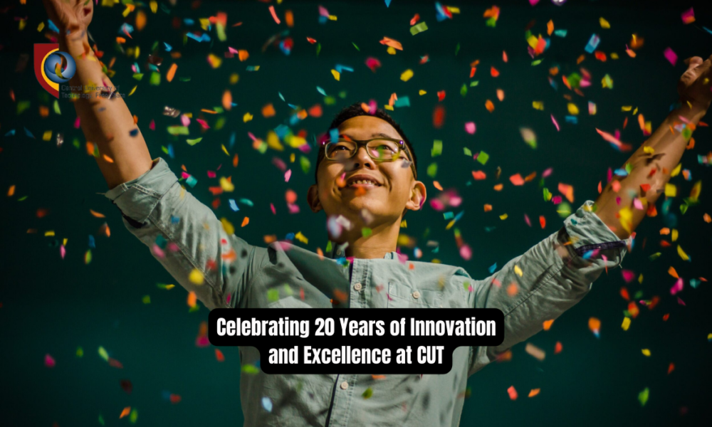 Celebrating 20 Years of Innovation and Excellence at CUT