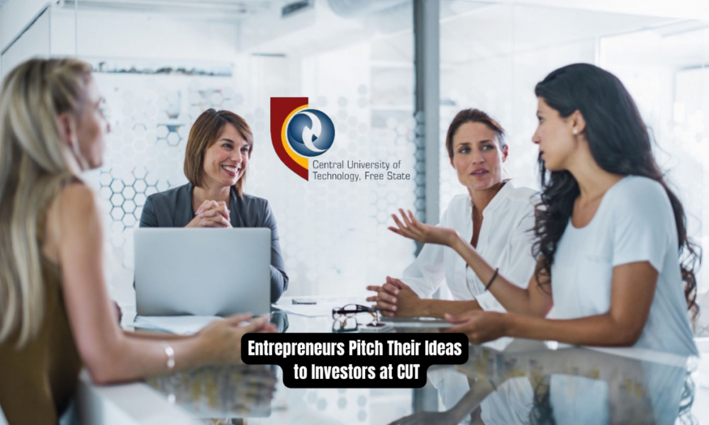 Entrepreneurs Pitch Their Ideas to Investors at CUT