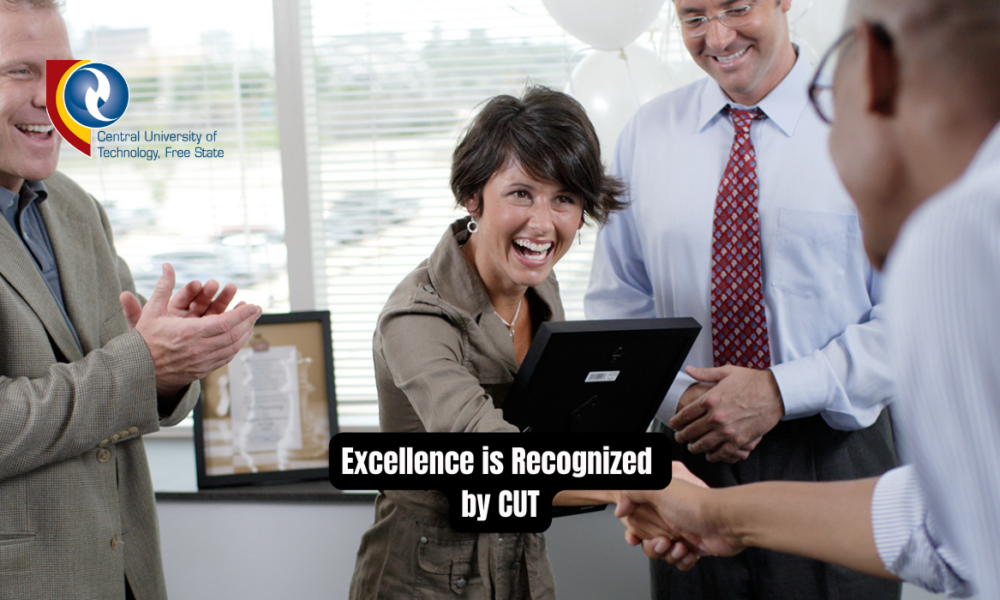 Excellence is Recognized by CUT